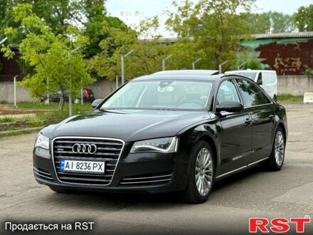 Ауди А8 2013 в Кропивницком (Кировограде) на Automoto.ua Черный Ауди А8, объемом двигателя 3 л и пробегом 208 тыс. км за 27500 $, фото 1 на Automoto.ua