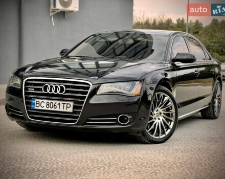 Черный Ауди А8, объемом двигателя 3 л и пробегом 247 тыс. км за 18500 $, фото 1 на Automoto.ua