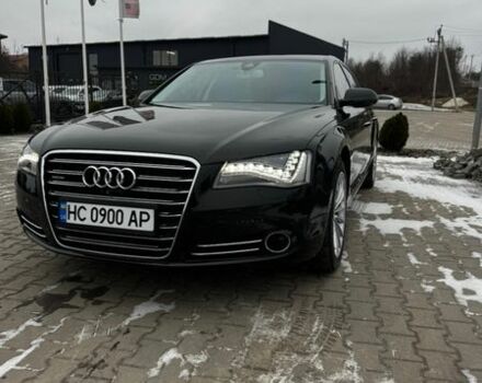Чорний Ауді A8, об'ємом двигуна 4.14 л та пробігом 309 тис. км за 32000 $, фото 1 на Automoto.ua