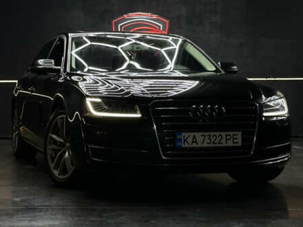 Ауді A8 2013 у Києві на Automoto.ua Чорний Ауді A8, об'ємом двигуна 3.99 л та пробігом 190 тис. км за 21000 $, фото 1 на Automoto.ua