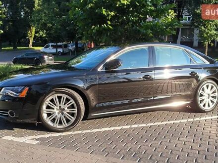 Ауді A8 2013 у Рівному на Automoto.ua Чорний Ауді A8, об'ємом двигуна 3 л та пробігом 289 тис. км за 21400 $, фото 1 на Automoto.ua