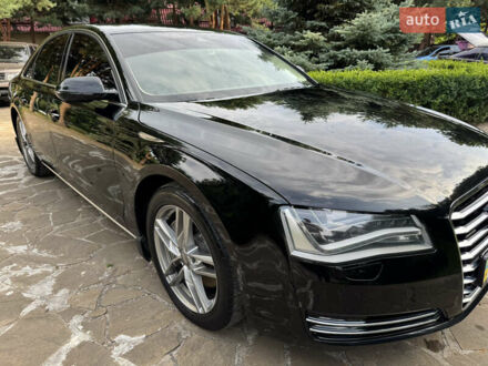 Ауди А8 2013 в Киеве на Automoto.ua Черный Ауди А8, объемом двигателя 3 л и пробегом 166 тыс. км за 17500 $, фото 1 на Automoto.ua