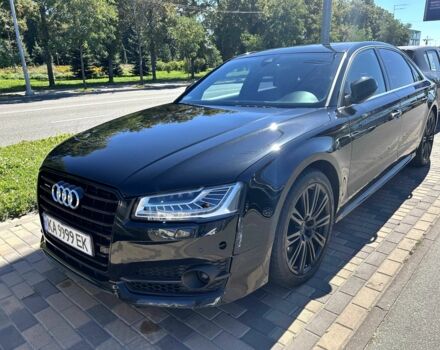Чорний Ауді A8, об'ємом двигуна 3 л та пробігом 330 тис. км за 14990 $, фото 1 на Automoto.ua