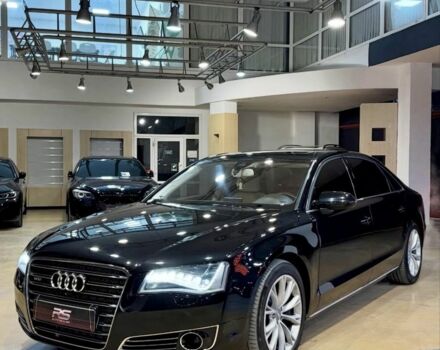 Черный Ауди А8, объемом двигателя 6.3 л и пробегом 195 тыс. км за 14200 $, фото 1 на Automoto.ua