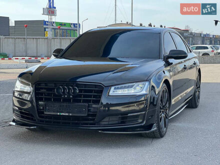 Ауди А8 2013 в Запорожье на Automoto.ua Черный Ауди А8, объемом двигателя 3.99 л и пробегом 168 тыс. км за 28600 $, фото 1 на Automoto.ua