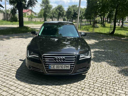 Черный Ауди А8, объемом двигателя 3.99 л и пробегом 206 тыс. км за 22500 $, фото 1 на Automoto.ua