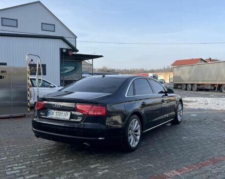 Черный Ауди А8, объемом двигателя 3 л и пробегом 202 тыс. км за 17600 $, фото 1 на Automoto.ua