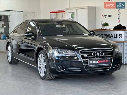 Ауді A8 2013 у Києві на Automoto.ua Чорний Ауді A8, об'ємом двигуна 4 л та пробігом 237 тис. км за 18490 $, фото 1 на Automoto.ua