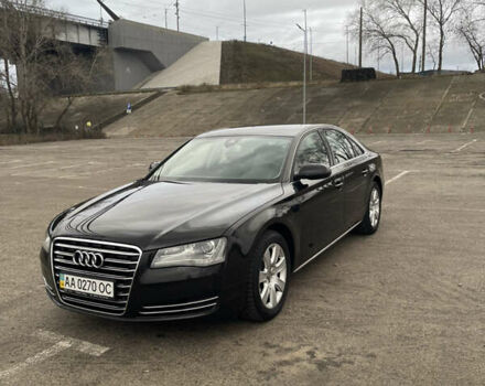Чорний Ауді A8, об'ємом двигуна 3 л та пробігом 160 тис. км за 24000 $, фото 1 на Automoto.ua