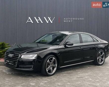 Черный Ауди А8, объемом двигателя 2.97 л и пробегом 323 тыс. км за 23900 $, фото 1 на Automoto.ua