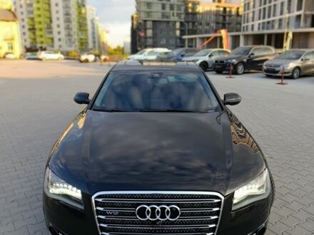 Чорний Ауді A8, об'ємом двигуна 6 л та пробігом 260 тис. км за 20000 $, фото 1 на Automoto.ua