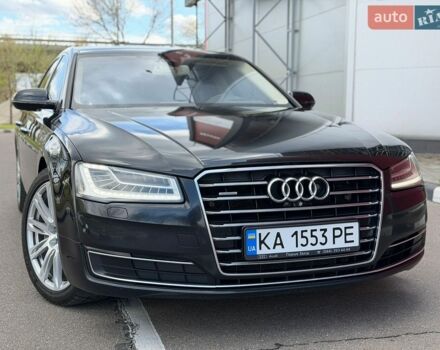 Черный Ауди А8, объемом двигателя 4 л и пробегом 290 тыс. км за 15900 $, фото 1 на Automoto.ua