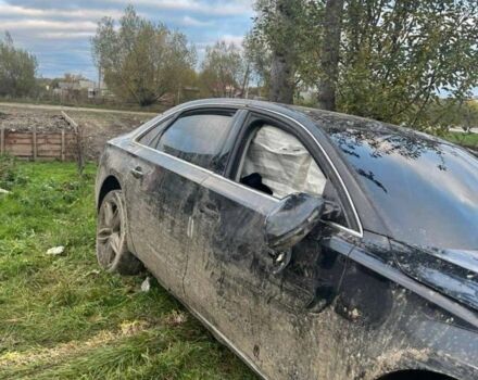 Чорний Ауді A8, об'ємом двигуна 3 л та пробігом 150 тис. км за 4653 $, фото 1 на Automoto.ua