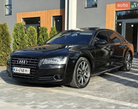 Чорний Ауді A8, об'ємом двигуна 3.99 л та пробігом 126 тис. км за 17900 $, фото 1 на Automoto.ua