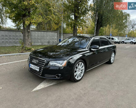 Чорний Ауді A8, об'ємом двигуна 2.97 л та пробігом 261 тис. км за 17850 $, фото 1 на Automoto.ua