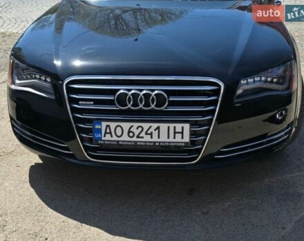 Черный Ауди А8, объемом двигателя 3 л и пробегом 138 тыс. км за 18000 $, фото 1 на Automoto.ua