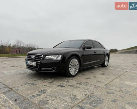 Чорний Ауді A8, об'ємом двигуна 4 л та пробігом 251 тис. км за 22000 $, фото 1 на Automoto.ua
