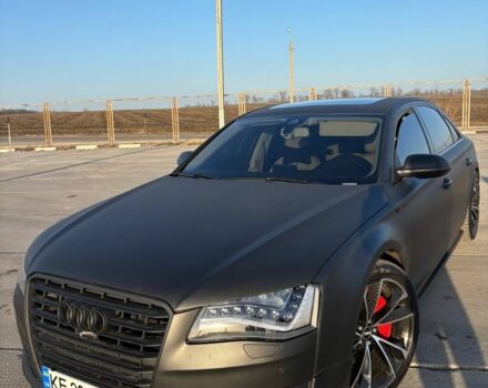 Чорний Ауді A8, об'ємом двигуна 4 л та пробігом 208 тис. км за 27000 $, фото 1 на Automoto.ua