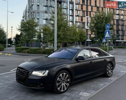 Чорний Ауді A8, об'ємом двигуна 4 л та пробігом 223 тис. км за 15900 $, фото 1 на Automoto.ua