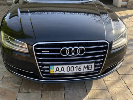 Черный Ауди А8, объемом двигателя 3.99 л и пробегом 145 тыс. км за 28000 $, фото 1 на Automoto.ua