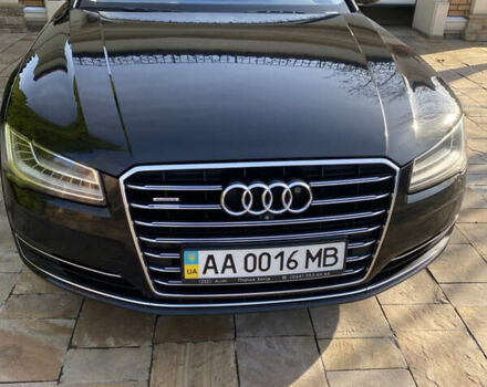 Черный Ауди А8, объемом двигателя 3.99 л и пробегом 145 тыс. км за 28000 $, фото 1 на Automoto.ua