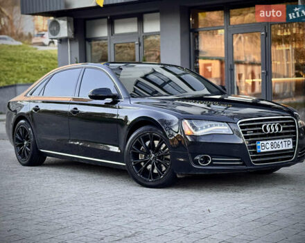 Ауди А8 2013 в Львове на Automoto.ua Черный Ауди А8, объемом двигателя 3 л и пробегом 245 тыс. км за 17500 $, фото 1 на Automoto.ua