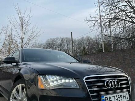 Черный Ауди А8, объемом двигателя 3 л и пробегом 199 тыс. км за 18000 $, фото 1 на Automoto.ua