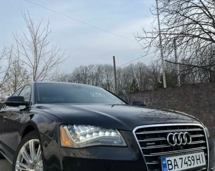 Чорний Ауді A8, об'ємом двигуна 3 л та пробігом 199 тис. км за 18000 $, фото 1 на Automoto.ua