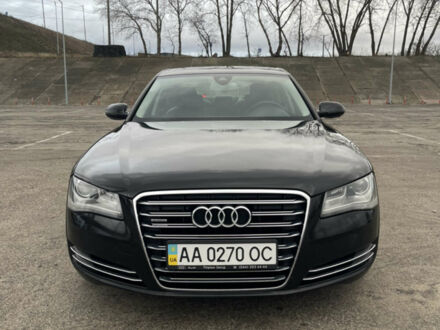 Черный Ауди А8, объемом двигателя 3 л и пробегом 160 тыс. км за 22500 $, фото 1 на Automoto.ua