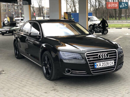 Ауди А8 2013 в Днепре (Днепропетровске) на Automoto.ua Черный Ауди А8, объемом двигателя 3.99 л и пробегом 288 тыс. км за 22000 $, фото 1 на Automoto.ua