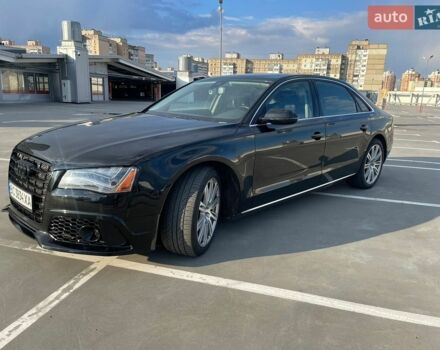 Чорний Ауді A8, об'ємом двигуна 3 л та пробігом 125 тис. км за 10000 $, фото 1 на Automoto.ua