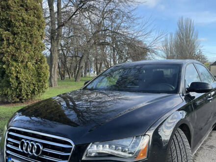 Чорний Ауді A8, об'ємом двигуна 3 л та пробігом 194 тис. км за 19800 $, фото 1 на Automoto.ua