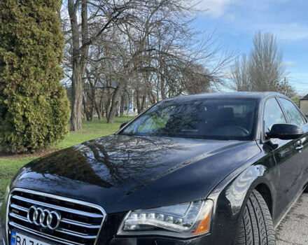 Чорний Ауді A8, об'ємом двигуна 3 л та пробігом 194 тис. км за 19800 $, фото 1 на Automoto.ua