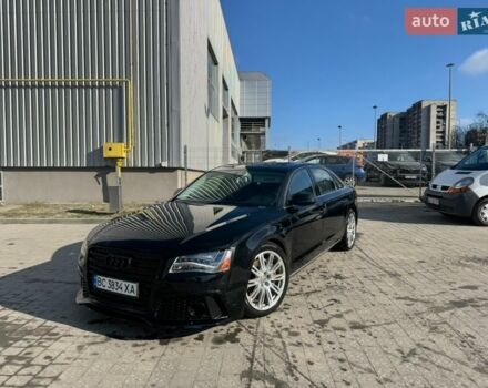 Чорний Ауді A8, об'ємом двигуна 3 л та пробігом 124 тис. км за 14800 $, фото 1 на Automoto.ua