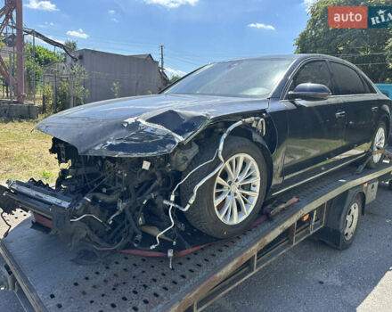 Черный Ауди А8, объемом двигателя 3 л и пробегом 138 тыс. км за 7950 $, фото 1 на Automoto.ua