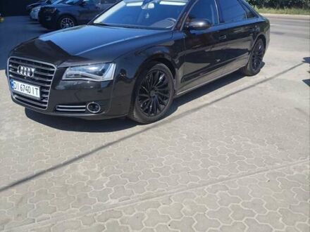 Ауді A8 2013 у Києві на Automoto.ua Чорний Ауді A8, об'ємом двигуна 4 л та пробігом 213 тис. км за 25000 $, фото 1 на Automoto.ua