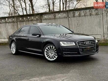 Чорний Ауді A8, об'ємом двигуна 2.97 л та пробігом 129 тис. км за 28990 $, фото 1 на Automoto.ua
