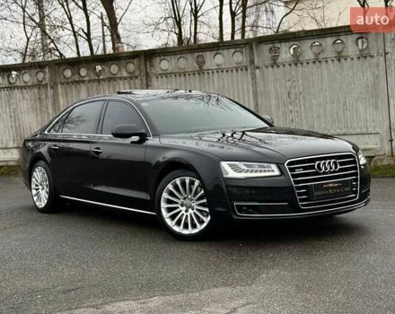 Чорний Ауді A8, об'ємом двигуна 2.97 л та пробігом 129 тис. км за 28990 $, фото 1 на Automoto.ua