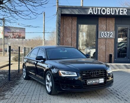 Чорний Ауді A8, об'ємом двигуна 4 л та пробігом 227 тис. км за 20500 $, фото 1 на Automoto.ua