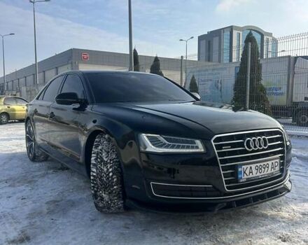 Черный Ауди А8, объемом двигателя 2.97 л и пробегом 277 тыс. км за 25000 $, фото 1 на Automoto.ua