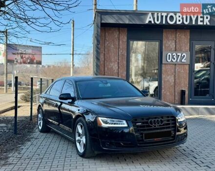 Черный Ауди А8, объемом двигателя 3.99 л и пробегом 225 тыс. км за 20500 $, фото 1 на Automoto.ua