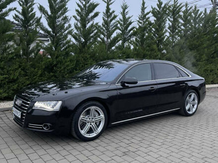 Черный Ауди А8, объемом двигателя 3.99 л и пробегом 56 тыс. км за 40000 $, фото 1 на Automoto.ua