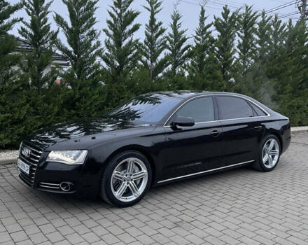 Черный Ауди А8, объемом двигателя 3.99 л и пробегом 56 тыс. км за 40000 $, фото 1 на Automoto.ua