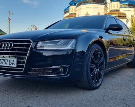 Чорний Ауді A8, об'ємом двигуна 3 л та пробігом 245 тис. км за 19500 $, фото 1 на Automoto.ua