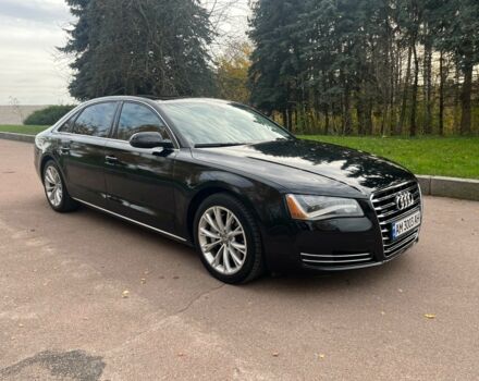 Чорний Ауді A8, об'ємом двигуна 3 л та пробігом 157 тис. км за 21000 $, фото 1 на Automoto.ua
