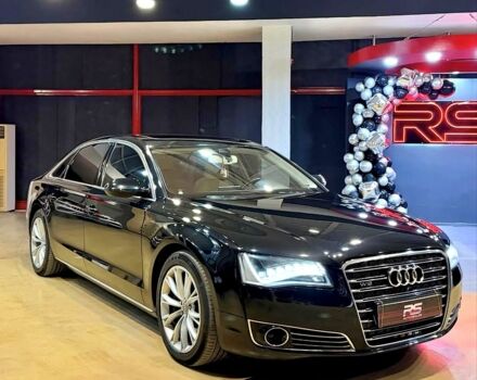 Черный Ауди А8, объемом двигателя 6.3 л и пробегом 167 тыс. км за 18800 $, фото 1 на Automoto.ua