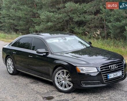 Чорний Ауді A8, об'ємом двигуна 3 л та пробігом 114 тис. км за 23700 $, фото 1 на Automoto.ua