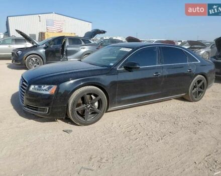 Чорний Ауді A8, об'ємом двигуна 3 л та пробігом 111 тис. км за 3100 $, фото 1 на Automoto.ua