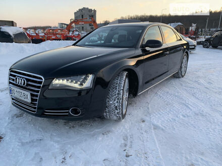 Чорний Ауді A8, об'ємом двигуна 3 л та пробігом 220 тис. км за 29700 $, фото 1 на Automoto.ua