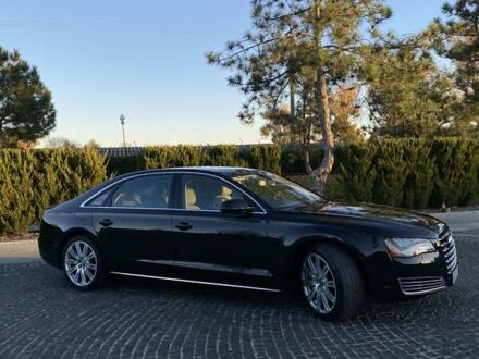 Черный Ауди А8, объемом двигателя 3 л и пробегом 143 тыс. км за 19900 $, фото 1 на Automoto.ua